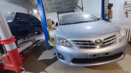 Из г. Ишимбай прибыли в автосервис «Эксклюзив» на ремонт и восстановление Nissan Qashqai 2 и Toyota Corolla после ДТП